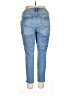 Torrid 100% Cotton Hearts Blue Jeans Size 16 Plus - photo 2