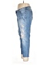 Torrid 100% Cotton Hearts Blue Jeans Size 16 Plus - photo 5