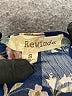 Rewind Blue Kimono Size S - photo 7