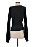Anthropologie Gray Long Sleeve Top Size S - photo 2