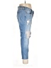 Torrid 100% Cotton Hearts Blue Jeans Size 16 Plus - photo 4