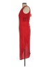 Kirious 100% Polyester Red Cocktail Dress Size L - photo 5