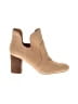 Lucky Brand 100% Leather Tan Ankle Boots Size 8 1/2 - photo 1