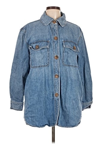 Ann Taylor LOFT Denim Jacket (view 1)