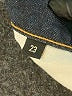 Imogene and Willie Chevron-herringbone Blue Jeans Size 23 waist - photo 4