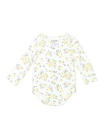Nicole Miller New York Long Sleeve Onesie (view 1)