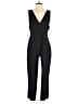 Uniqlo Solid Black Jumpsuit Size S - photo 1