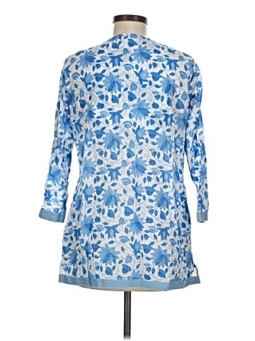 Gretchen Scott Designs 3/4 Sleeve Blouse (view 2)