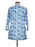 Gretchen Scott Designs Blue 3/4 Sleeve Blouse Size M - photo 2