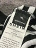 Shein Black Pullover Sweater Size XL - photo 7