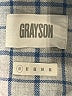 Grayson 100% Cotton Blue Long Sleeve Button-Down Shirt Size XS (1) - photo 7