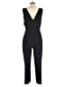 Uniqlo Solid Black Jumpsuit Size S - photo 2