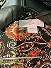 J.Jill 100% Rayon Paisley Black Kimono Size S - photo 7