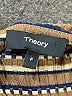 Theory Stripes Brown Cardigan Size P (petite) - photo 7