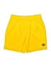 Umbro 100% Polyester Solid Yellow Athletic Shorts Size XL (youth) - photo 1