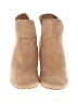 Lucky Brand 100% Leather Tan Ankle Boots Size 8 1/2 - photo 2