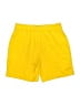 Umbro 100% Polyester Solid Yellow Athletic Shorts Size XL (youth) - photo 2
