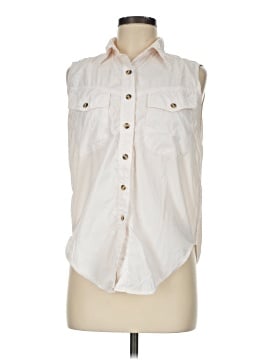 The North Face Sleeveless Button Down Shirt