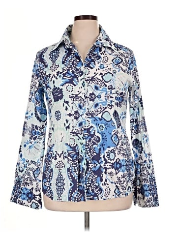 CK Bradley New York 3/4 Sleeve Blouse (view 1)