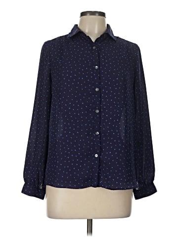 Lands' End Long Sleeve Blouse (view 1)
