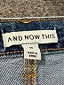 And Now This Blue Jeans Size 30 waist - photo 7