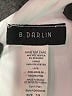B. Darlin White Cocktail Dress Size 7 - 8 - photo 7