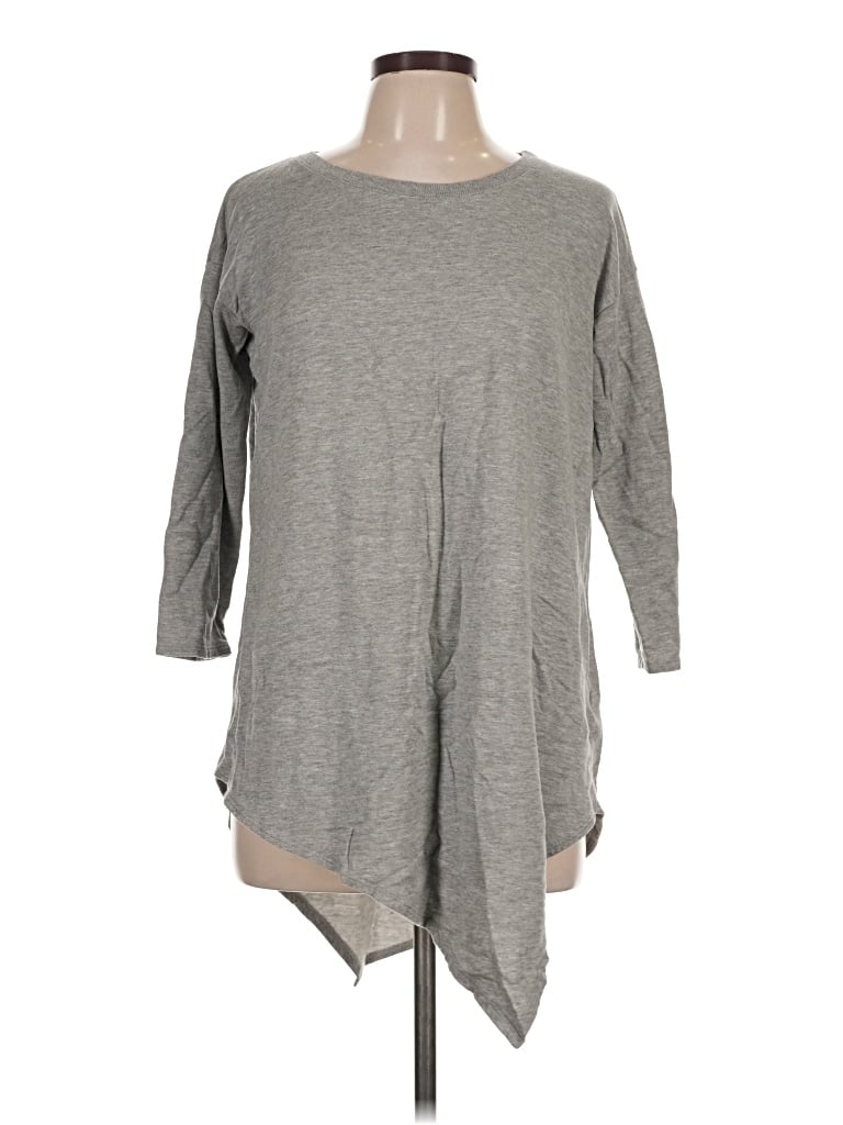 Pre-owned Soft Joie Sweatshirt In Gray