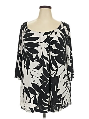Ruby Rd. 3/4 Sleeve Blouse (view 1)