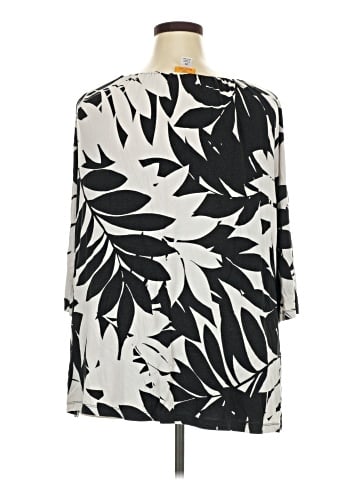 Ruby Rd. 3/4 Sleeve Blouse (view 2)