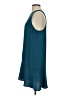 Leith 100% Polyester Solid Teal Casual Dress Size S - photo 5