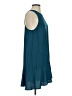 Leith 100% Polyester Solid Teal Casual Dress Size S - photo 4