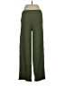 Zara Tweed Green Casual Pants Size S - photo 2