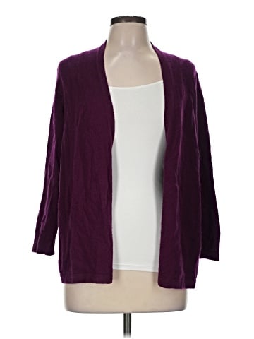 Charter Club Cashmere Cardigan (view 1)
