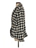 Ellen Tracy 100% Polyester Houndstooth Ivory Blazer Size S - photo 5