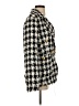 Ellen Tracy 100% Polyester Houndstooth Ivory Blazer Size S - photo 4