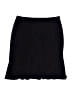Briggs New York Solid Black Formal Skirt Size M - photo 2