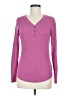 Time and Tru Pink Long Sleeve Henley Size M - photo 1
