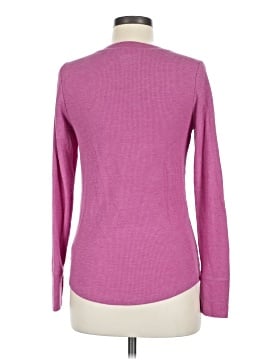 Time and Tru Long Sleeve Henley (view 2)