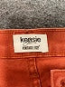 Kensie Color Block Orange Jeans Size 6 - photo 7