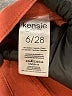 Kensie Color Block Orange Jeans Size 6 - photo 8