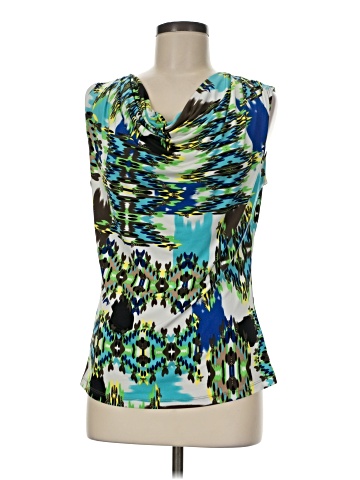 Jennie & Marlis Sleeveless Blouse (view 1)