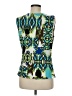 Jennie & Marlis Green Sleeveless Blouse Size M - photo 2