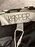 Kasper Chevron-herringbone Gray Cocktail Dress Size M - photo 7