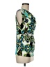Jennie & Marlis Green Sleeveless Blouse Size M - photo 4