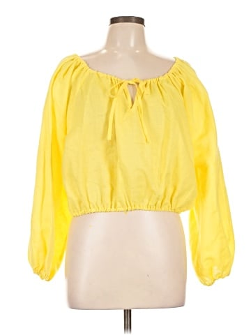 Chelsea & Violet 3/4 Sleeve Blouse (view 1)