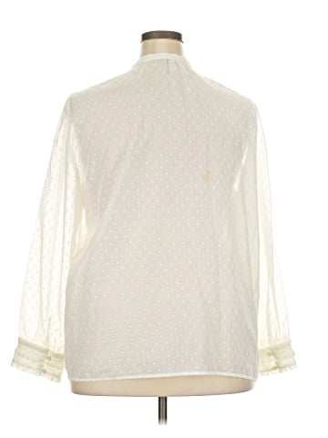 Old Navy Long Sleeve Blouse (view 2)