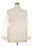 Old Navy Ivory Long Sleeve Blouse Size XXL - photo 2