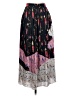 Reiss 100% Polyester Print Black Casual Skirt Size 0 - photo 1