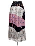 Reiss 100% Polyester Print Black Casual Skirt Size 0 - photo 2