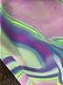 Unbranded Tie-dye Silver Two Piece Swimsuit Size M (kids) - photo 3